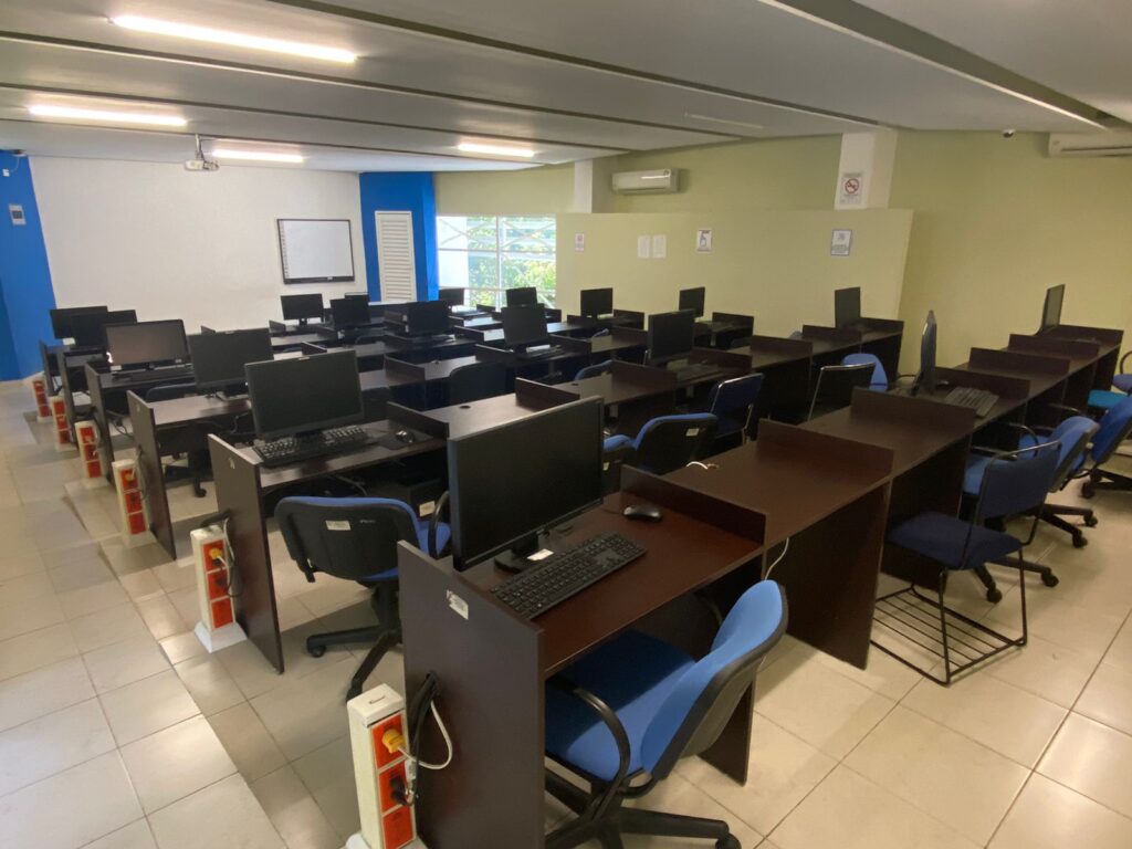 Sala de cómputo