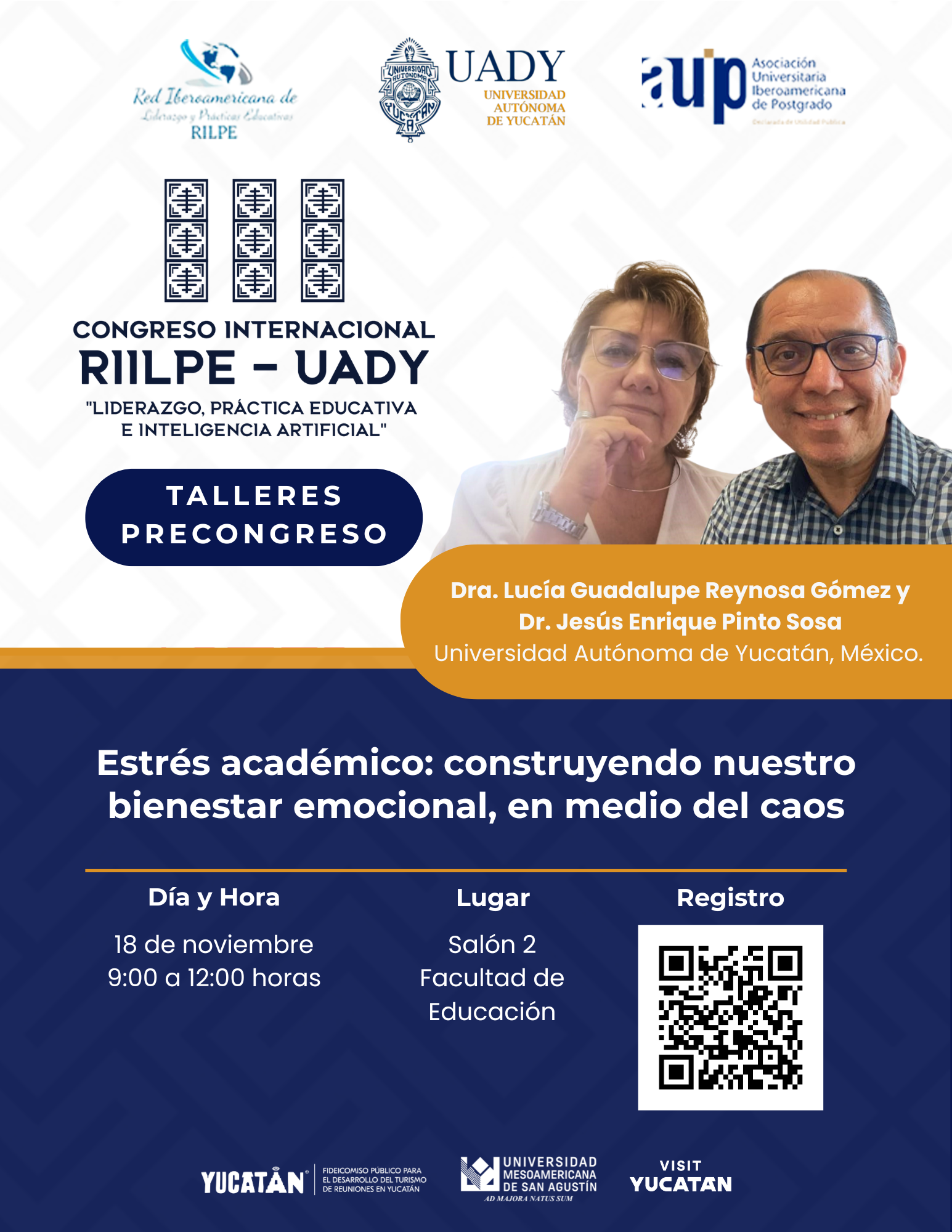 Estrés académico: construyendo nuestro bienestar emocional, en medio del caos