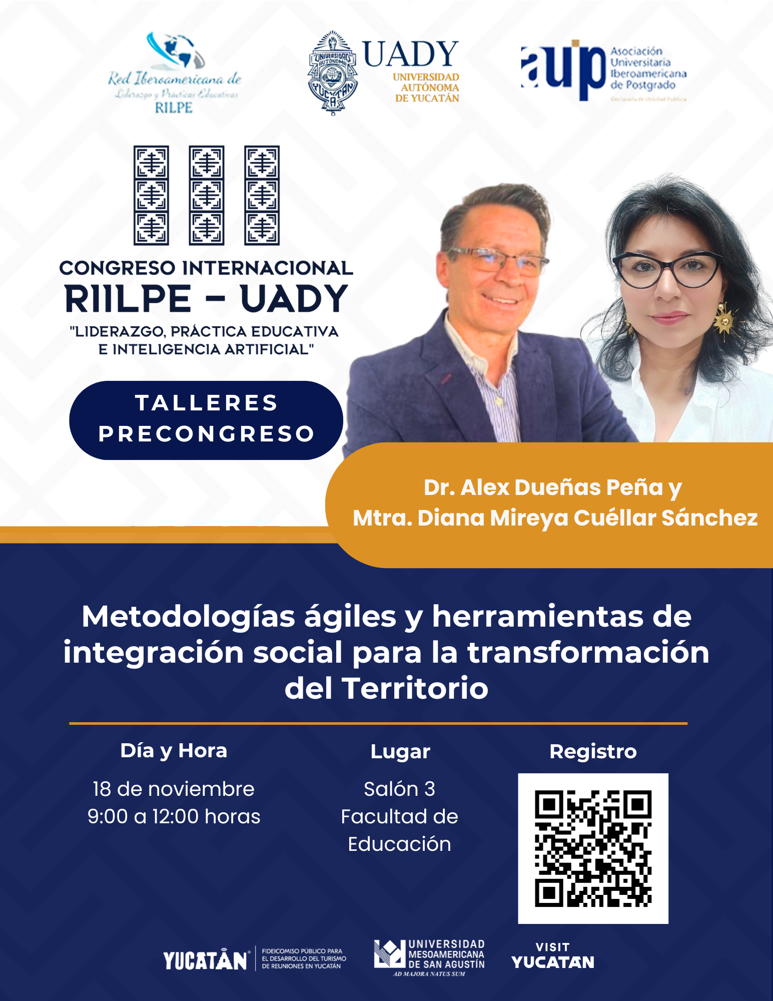 Metodologías ágiles y herramientas de integración social para la transformación del Territorio